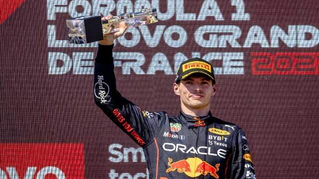 Max Verstappen vence GP da Fran&ccedil;a de F&oacute;rmula 1