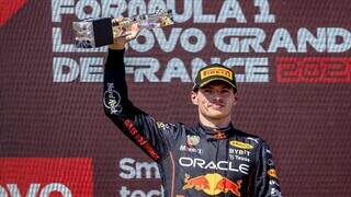 Max Verstappen vence GP da França de F1. (Divulgação) 