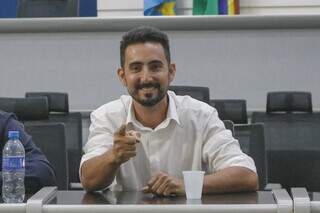 Candidato ao governo pela federação Adonis Marcos. (Foto: Paulo Francis)
