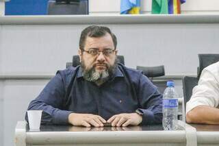 Candidato a vice-governador Ilmo Cândido. (Foto: Paulo Francis)