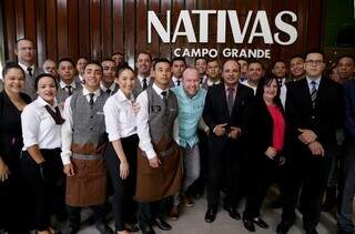 Equipe atual da Nativas surpreende a todos. (Foto: Kísie Ainoã)