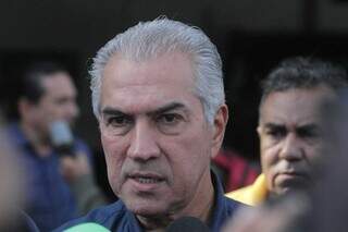 Governador Reinaldo Azambuja (PSDB). (Foto: Marcos Maluf/Arquivo)