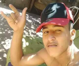 Rogério Baez Fernandes tinha 19 anos (Foto: Reprodução das redes sociais)