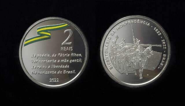 Banco Central lan&ccedil;a moedas comemorativas de 2 e 5 reais 