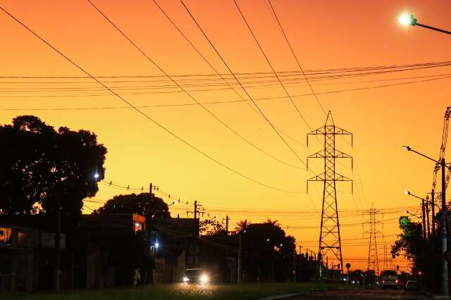 Com promessa de dia quente, MS tem máxima prevista de 37ºC para esta terça-feira