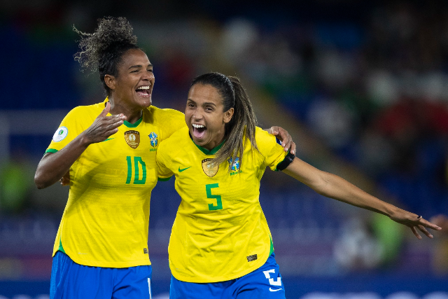 Brasil vai &agrave; final da Copa Am&eacute;rica Feminina e garante vaga ol&iacute;mpica