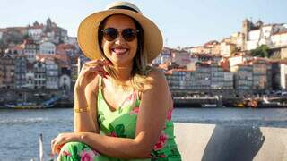 Kesia Costa já ajudou mais de 500 brasileiros a viver na Europa. (Foto: Arquivo pessoal)