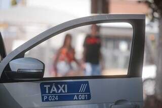 Governo federal prevê pagamento de R$ 1 mil por mês no programa BEm-taxista. (Foto: Marcos Maluf)