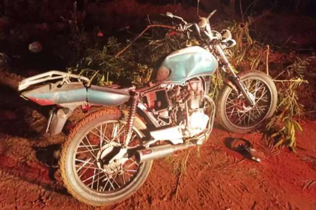 Motociclista morre ao colidir em galhos de &aacute;rvores ca&iacute;dos em estrada