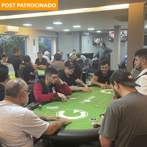 Pela 1ª vez na capital, torneio de poker ajudará instituição