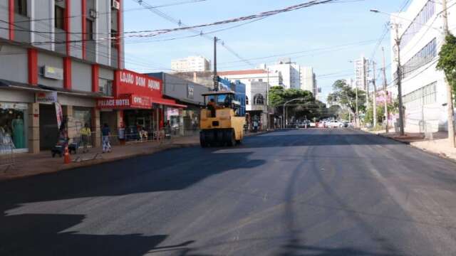 Recapeamento da Dom Aquino interdita novo trecho at&eacute; sexta-feira 