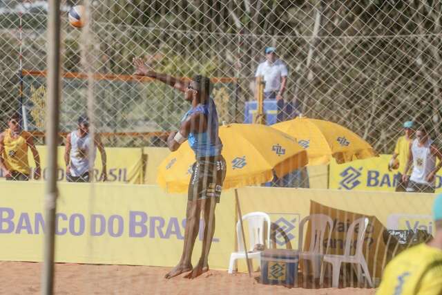 Circuito de v&ocirc;lei de praia continua com apenas um atleta de MS na disputa