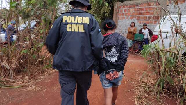 Adolescente confessa ter matado tio a facadas em roda de cacha&ccedil;a