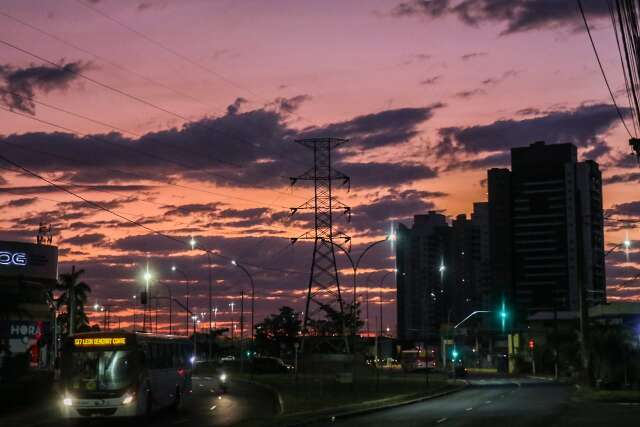 Com a chegada de nova frente fria, MS pode ter mínima de 8ºC nesta sexta-feira