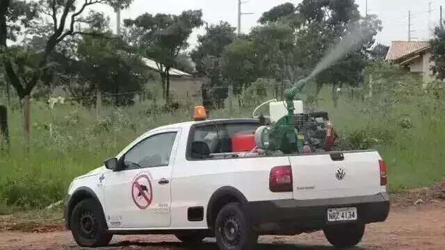 Fumac&ecirc; contra Aedes, percorre oito bairros nesta sexta e s&aacute;bado
