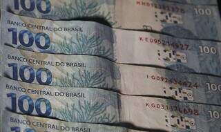 Cédulas de dinheiro disponíveis para saque (Foto: Agência Brasil)