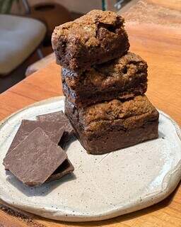 Brookie une brownie ao cookie duplo de chocolate. (Foto: Arquivo pessoal)