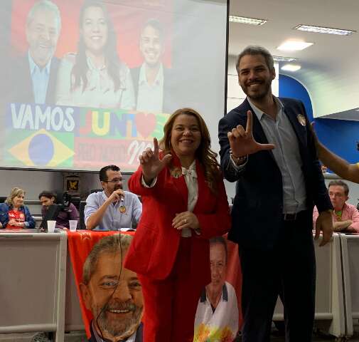PT oficializa candidatura de Giselle Marques ao Governo de MS
