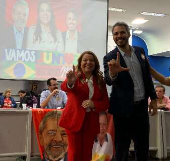 PT oficializa candidatura de Giselle Marques ao Governo de MS