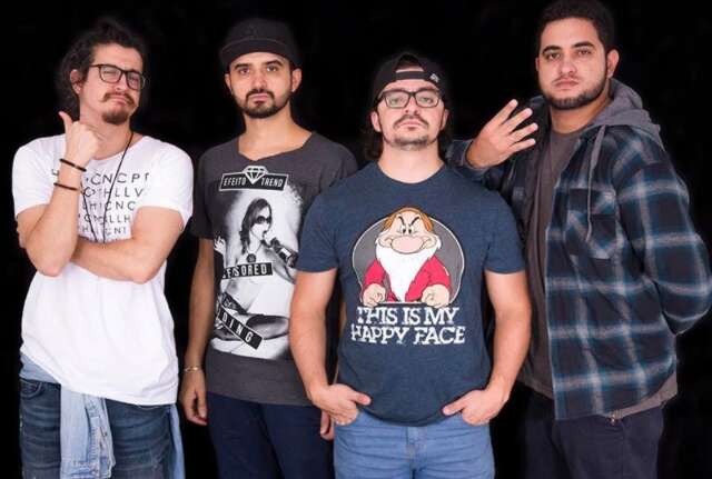 Os 4 Amigos trazem show de com&eacute;dia in&eacute;dito para Campo Grande