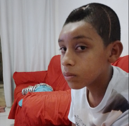 M&atilde;e faz vaquinha de R$ 100 mil para pr&oacute;tese do filho v&iacute;tima de acidente