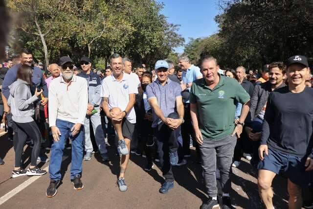 Parque dos Poderes &eacute; entregue com esportes e compromisso de preserva&ccedil;&atilde;o