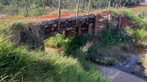 Dono de sítio é multado em R$ 12 mil após construir ponte irregular