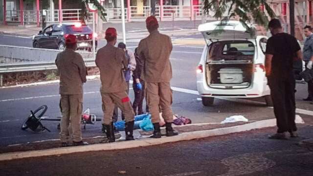 Homem sofre traumatismo e morre ao bater bicicleta em bueiro aberto na Capital