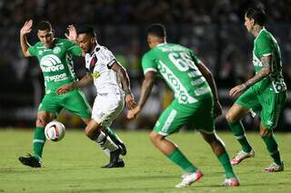 Pela Série B, times empataram em 0 a 0. (Foto: Daniel Ramalho/Vasco da Gama)