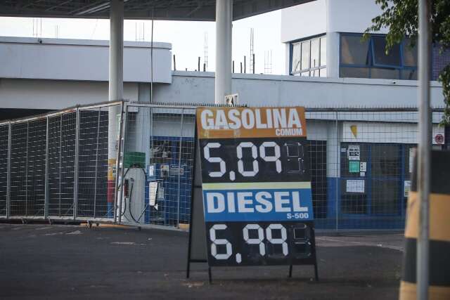 Gasolina j&aacute; pode ser encontrada a R$ 5,09 em Campo Grande