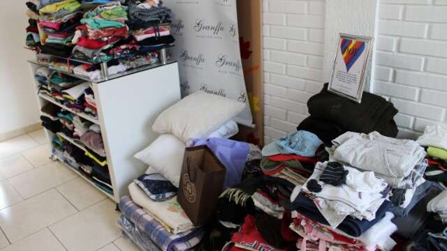 Campanha do agasalho encerra com mais de 45 mil pe&ccedil;as doadas na Capital