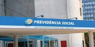 Fachada do Instituto Nacional de Seguridade Social. (Foto: Divulgação | Defensoria Pública de MS)