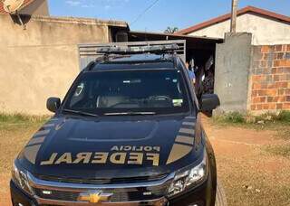 PF faz buscas em casa de onde sa&iacute;a drone com drogas para pres&iacute;dio 