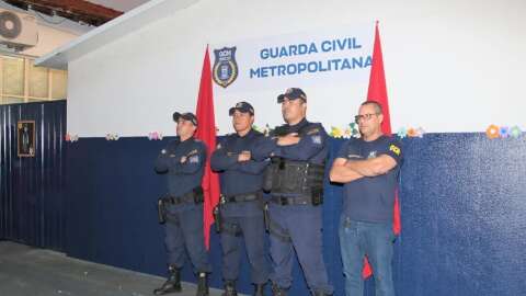 Dentro de escola, novo posto da Guarda Civil atenderá 35 mil moradores