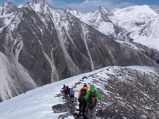 O Snowman Trek, um dos trekkings mais difíceis do mundo, é uma das atrações turísticos do Butão que deve ser impactada pela nova taxa – Foto: Reprodução