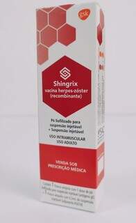 Vacina Shingrix já disponível na Vaccine Care. (Foto: Divulgação)