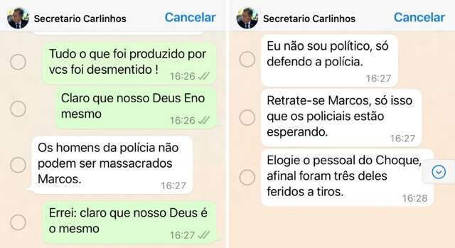 Ex-prefeito se diz amea&ccedil;ado e vai &agrave; Justi&ccedil;a contra secret&aacute;rio de Seguran&ccedil;a