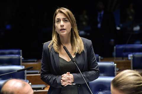 União Brasil oficializa candidatura de Soraya Thronicke à Presidência