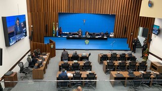 Plenário da Assembleia Legislativa do Estado de Mato Grosso do Sul. (Foto: Arquivo)
