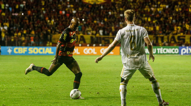 Crici&uacute;ma sai na frente, mas Sport empata em 1 a 1 com gol de Vagner Love 