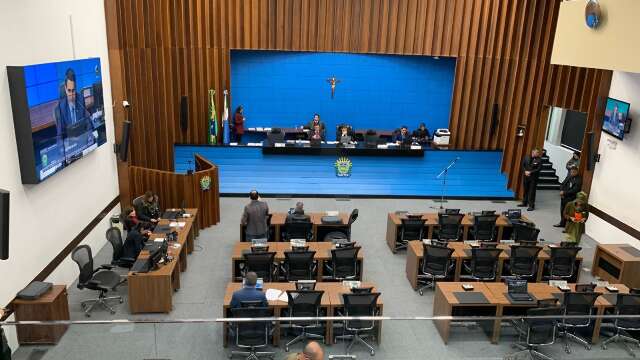 Voc&ecirc; acompanhou alguma sess&atilde;o do Legislativo neste ano? 