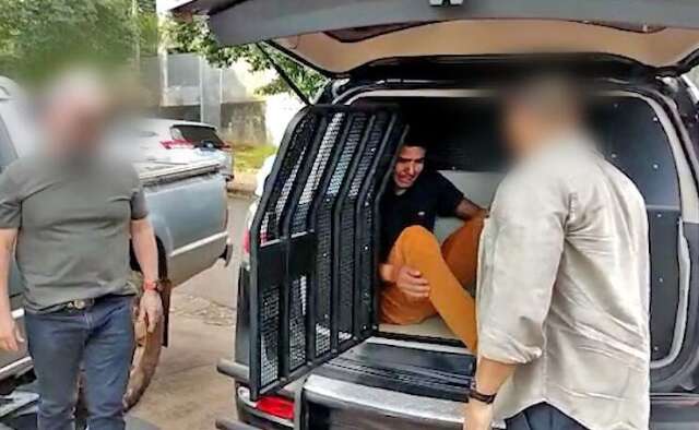 Trio queria R$ 50 mil e preso aponta onde escondeu bens roubados de pecuarista