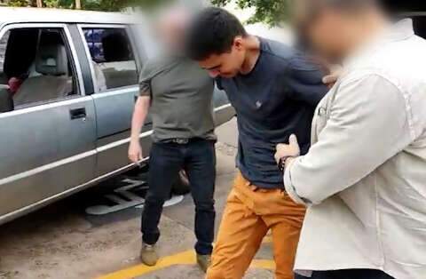Rapaz preso por matar pecuarista tinha intenção de fugir para o Paraguai 
