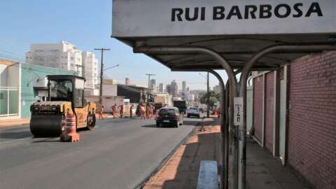 Prefeitura interdita novo trecho da Rui Barbosa nesta quinta-feira