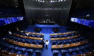 Vista panorâmica do Senado Federal. (Foto: Edilson Rodrigues/AgênciaSenado)