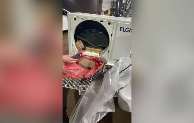 Federal apreende 70 quilos de coca&iacute;na em aparelhos de ar condicionado na Capital