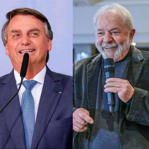 Rejeição a Lula e Bolsonaro é quase a mesma em MS
