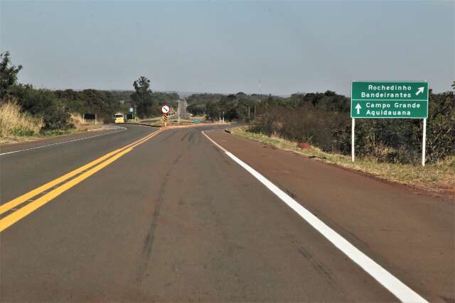 Para melhorar fluxo de caminh&otilde;es, obras de anel rodovi&aacute;rio s&atilde;o finalizadas