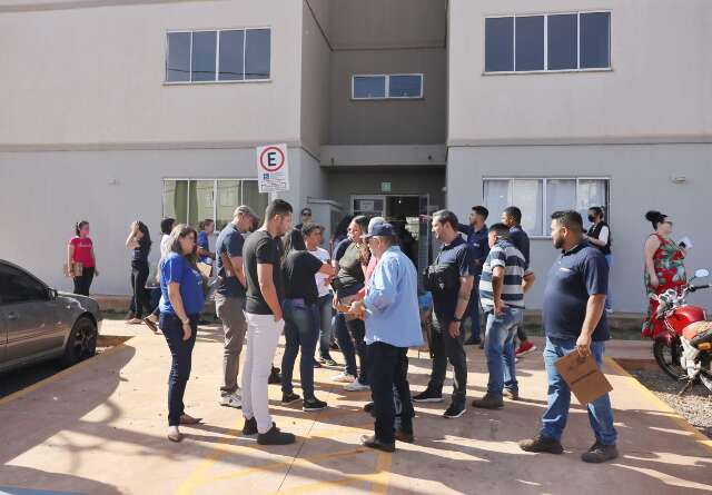  Ap&oacute;s den&uacute;ncias de venda, equipes fiscalizam apartamentos do Jardim Canguru