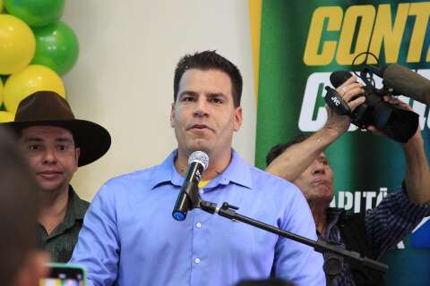Sem apoio de Bolsonaro, Contar é o último a lançar candidatura ao governo de MS
